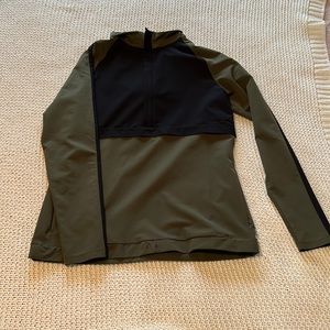 ASICS Rain Quarter Zip